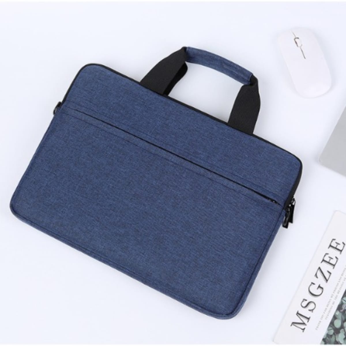 Slim Laptop Messenger Shoulder Bag 13 Inches blue Konga