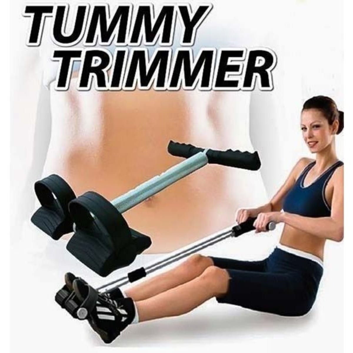 Belly sales trimmer exercises