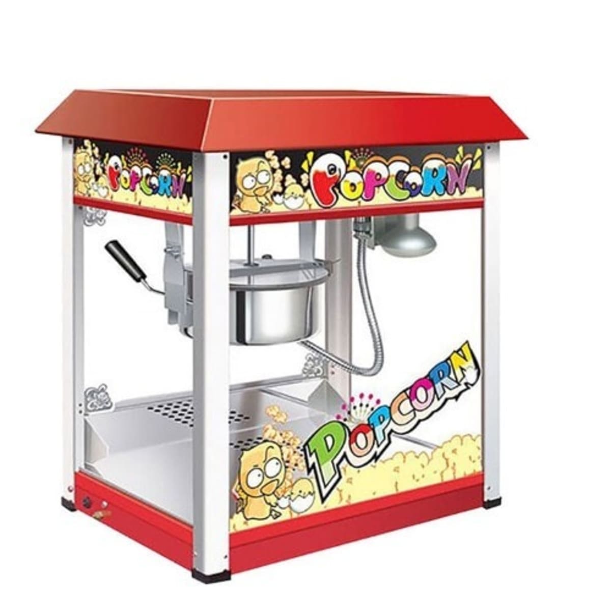 Commercial popcorn clearance