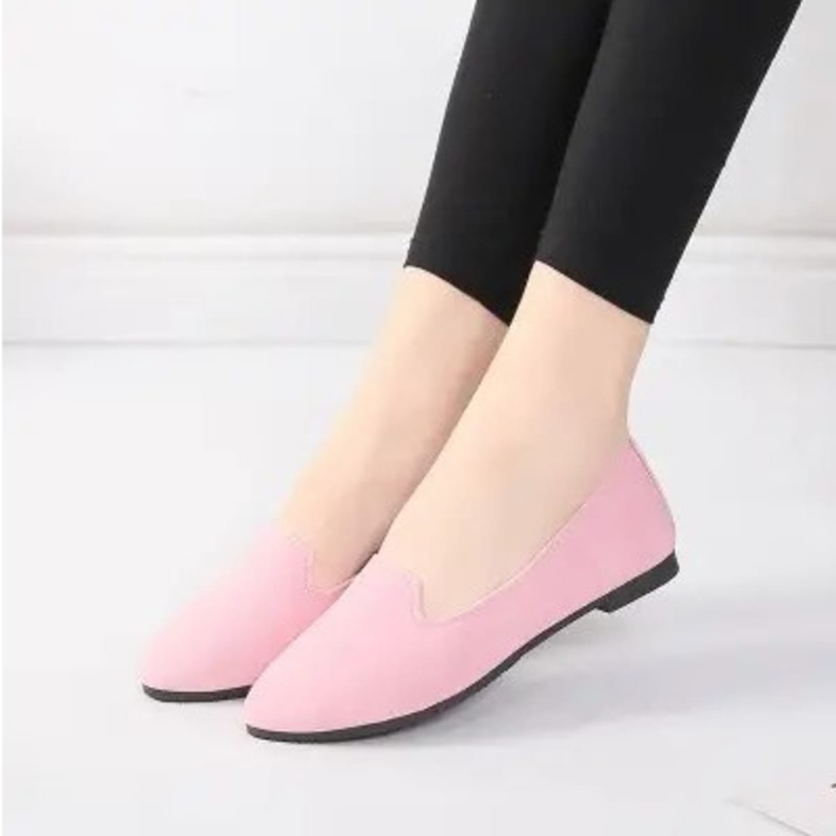 Shoes female 2025 pink