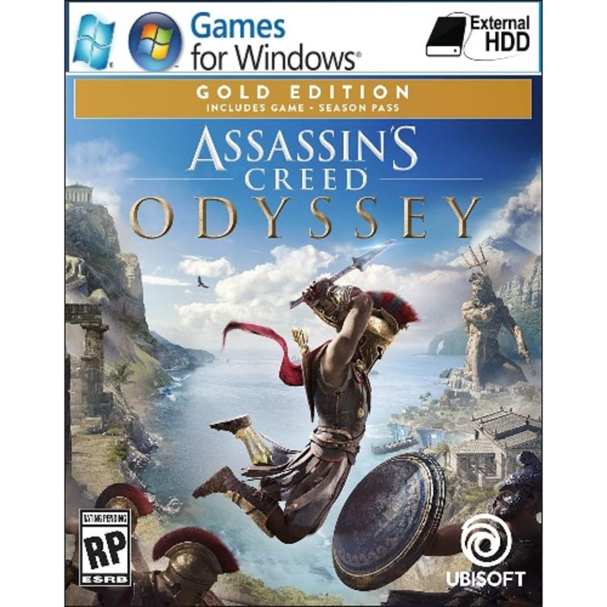 Ubisoft Assassin s Creed Odyssey PC Game Flash Drive Free Gift