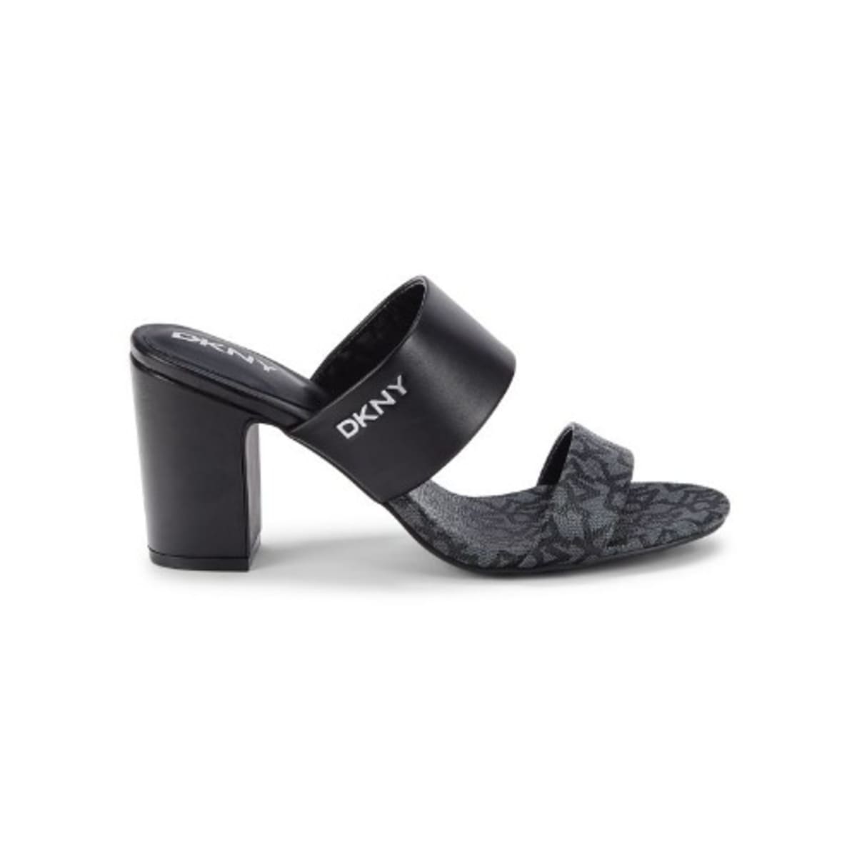 Hayzel block heel best sale mule