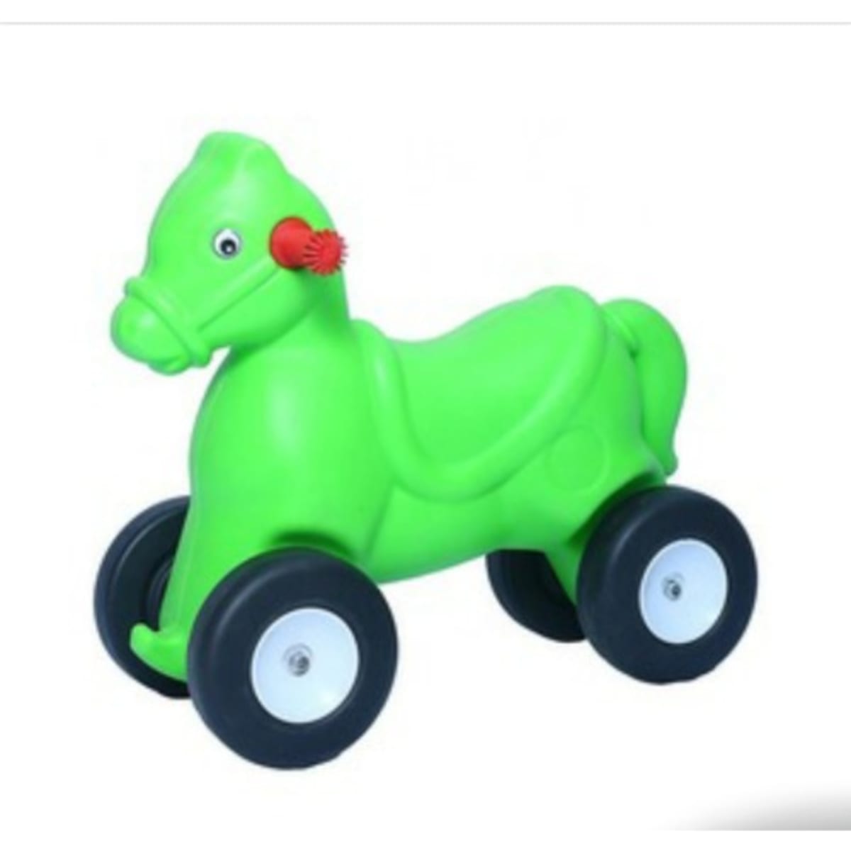 Plastic horse riding toy deals
