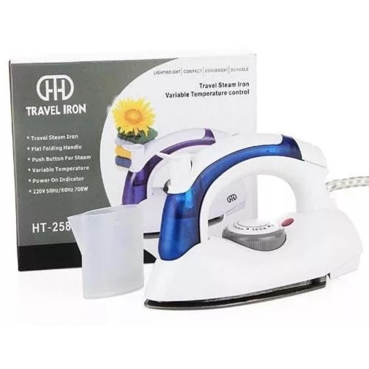 Electric shop travel iron