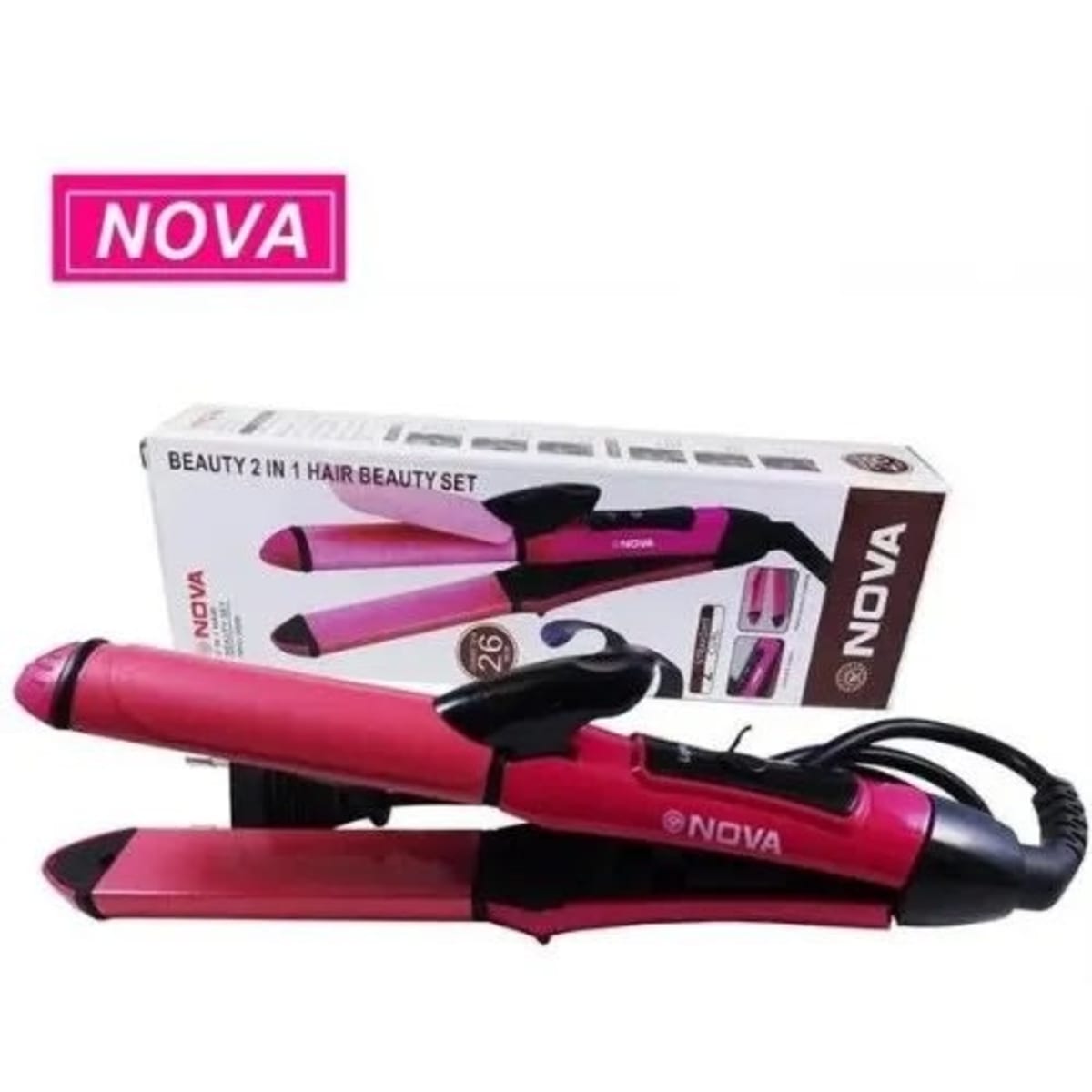 Nova hair on sale straightener online