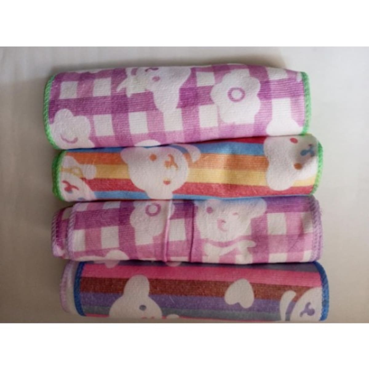 Baby face on sale towel