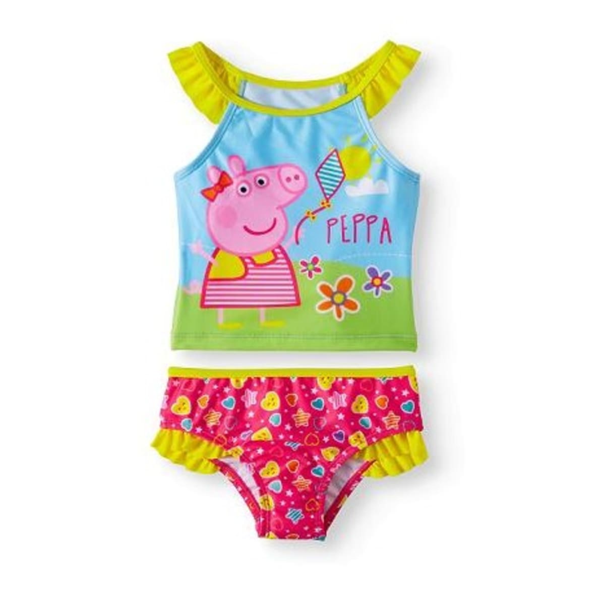 Peppa pig bathing new arrivals suit 4t