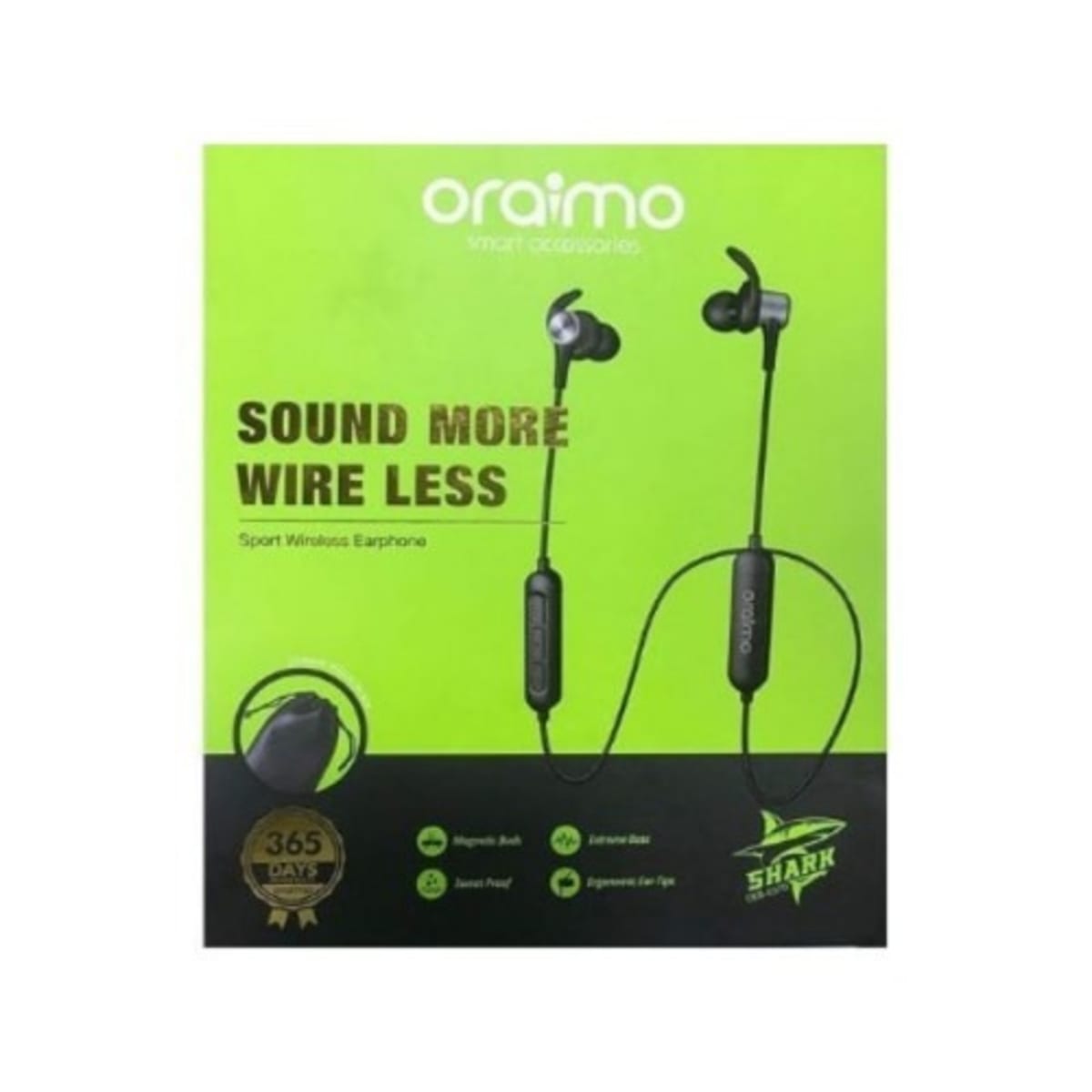 Oraimo sport new arrivals wireless earphone
