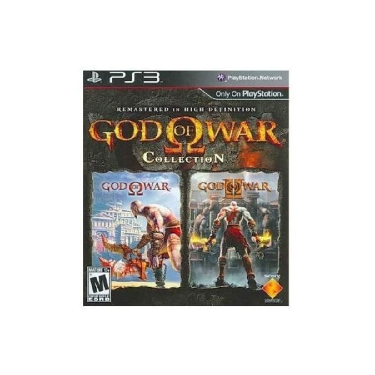 Sony God Of War Collection - Playstation 3