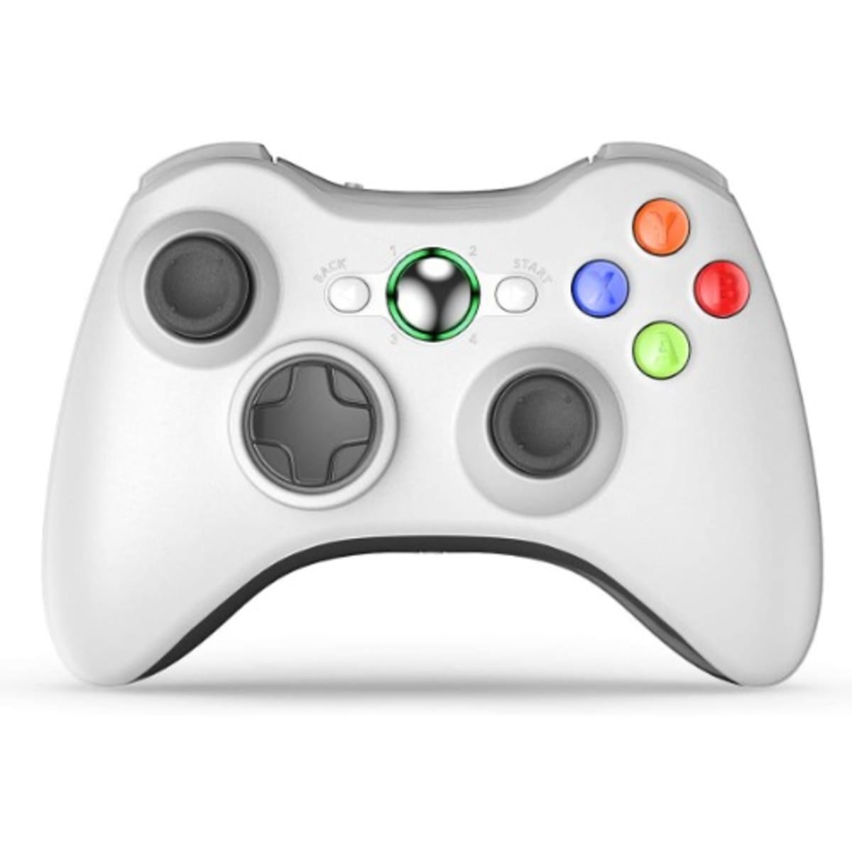 Xbox 360 wireless controller white sale