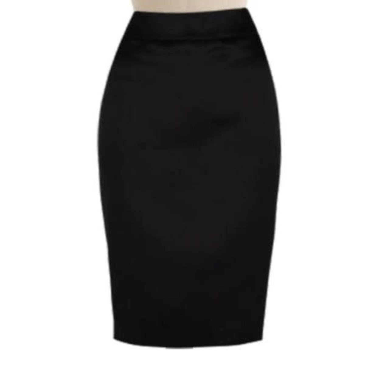 Black bodycon clearance pencil skirt