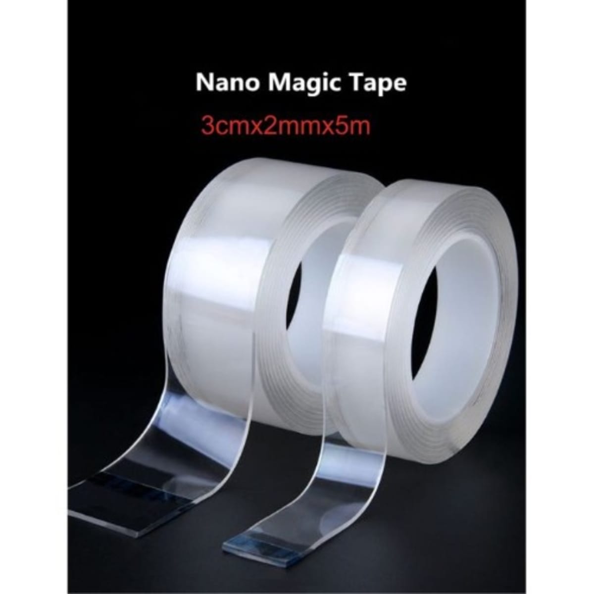 3M Double Sided Tape for Leather Crafting (2mm, 3mm, 4mm and 5mm rolls) –  Hands of Tym