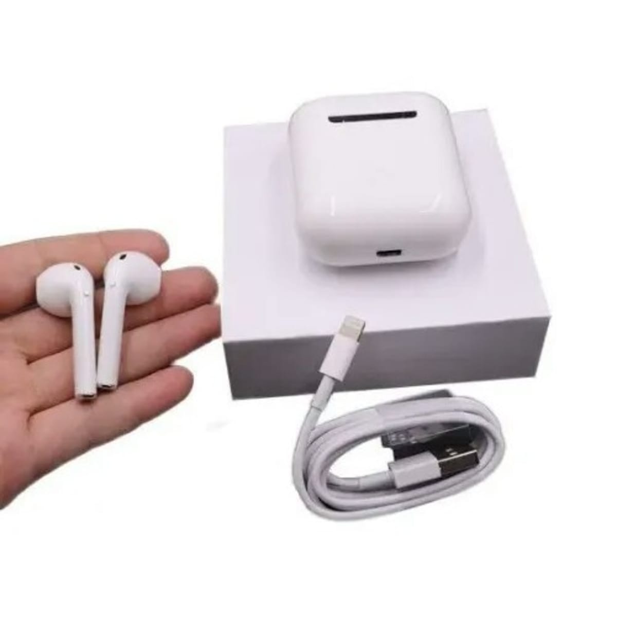 Twin Wireless Slim Earpod With Charging Box Konga Online Shopping