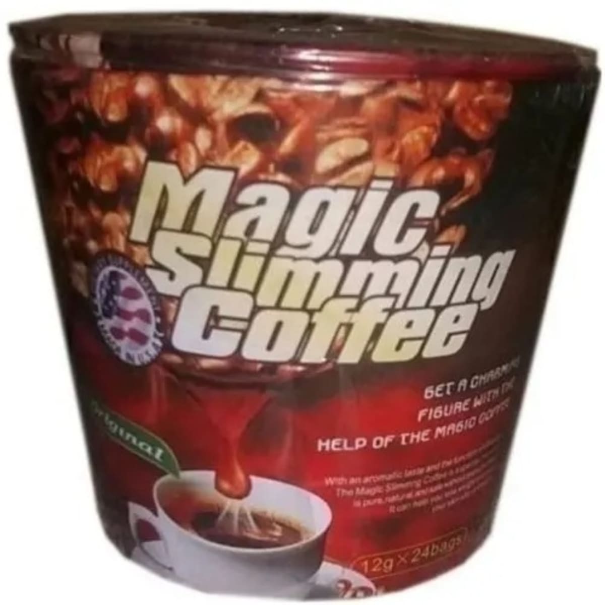 Magic Slimming Coffee - 12g X 24bags - Pack Of 2