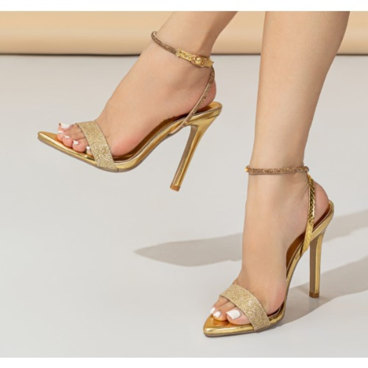 parade champion dash Women's High Heel Sandals - Gold | Konga Online Shopping