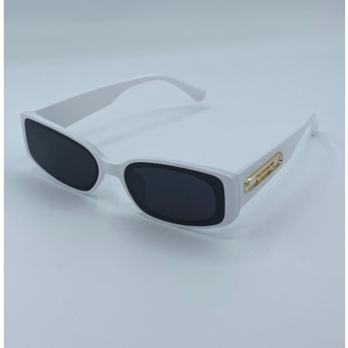 Cute white sunglasses hot sale