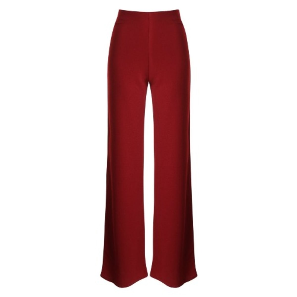 Burgundy sales ladies trousers