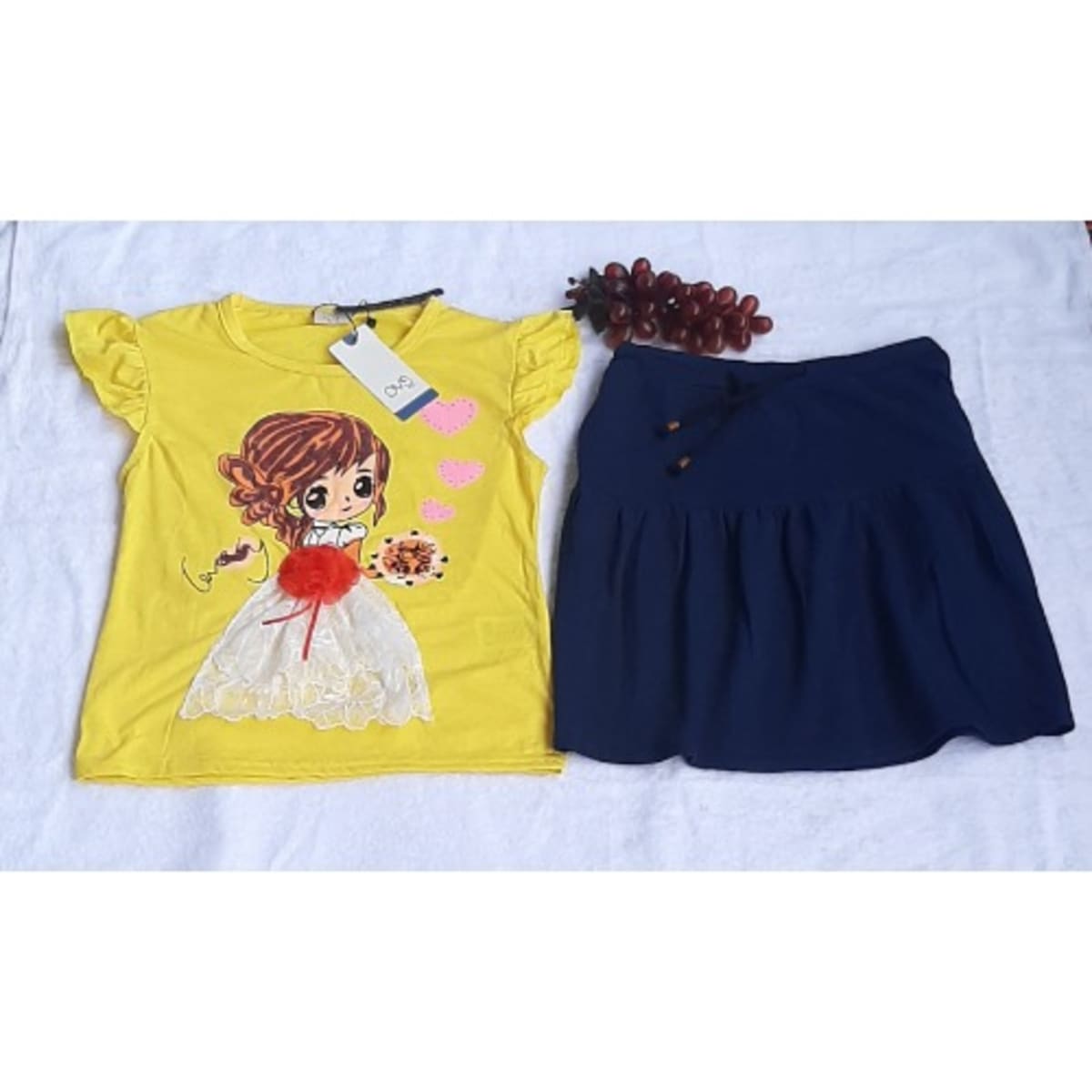 Girls two piece outfit hotsell