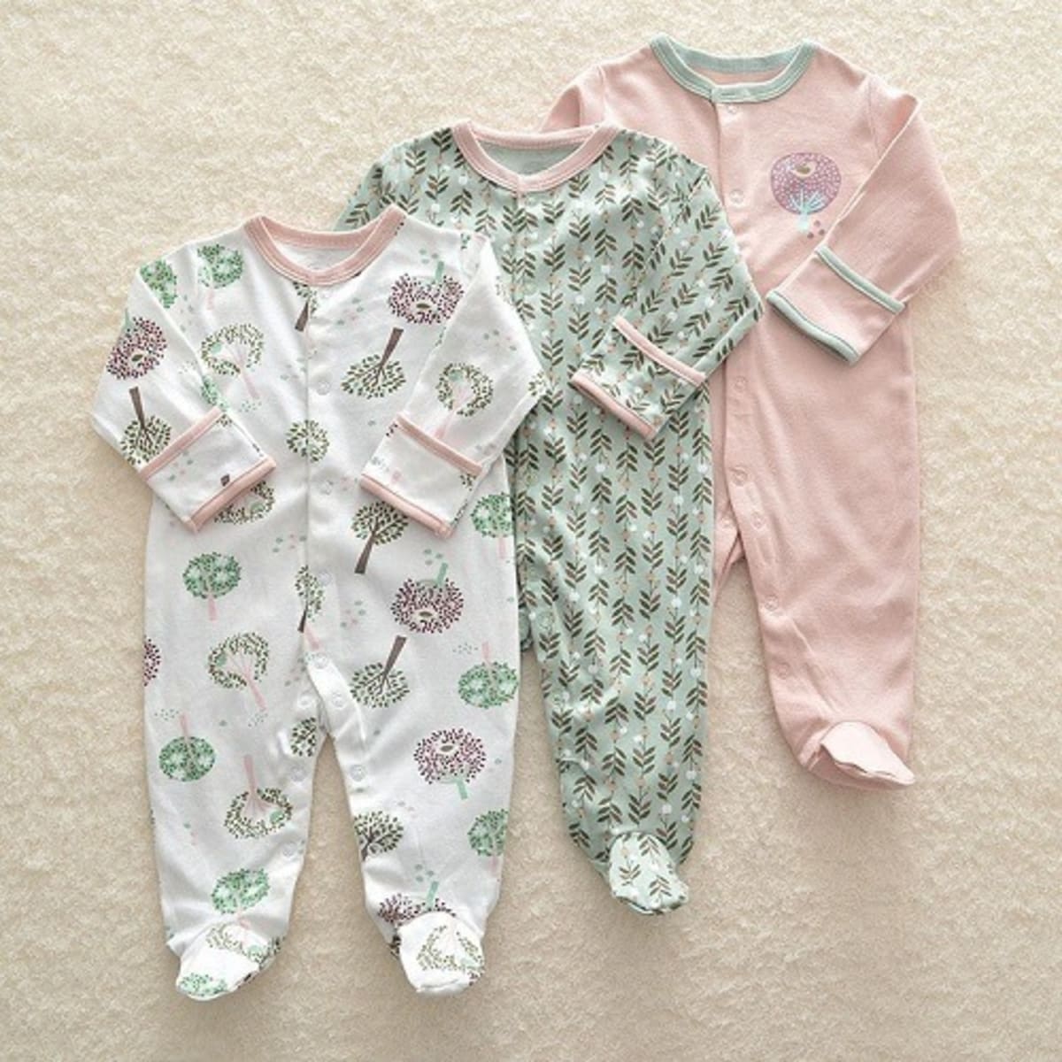Mamas and Papas Baby Girls Sleepsuits Set Konga Online Shopping