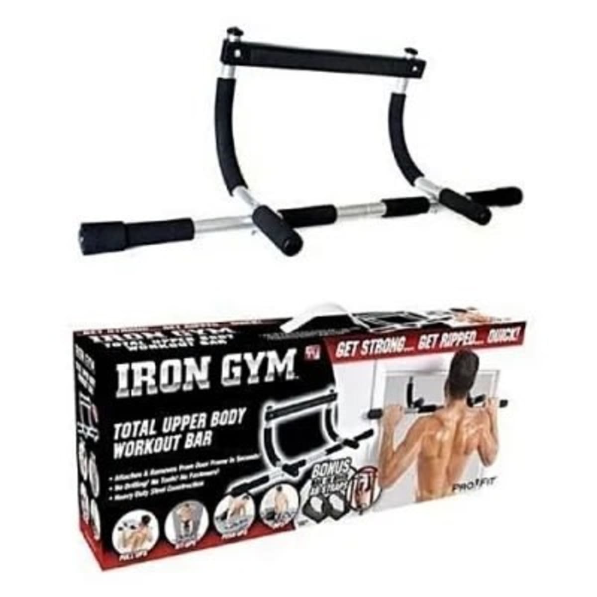 Iron gym best sale pro fit workouts