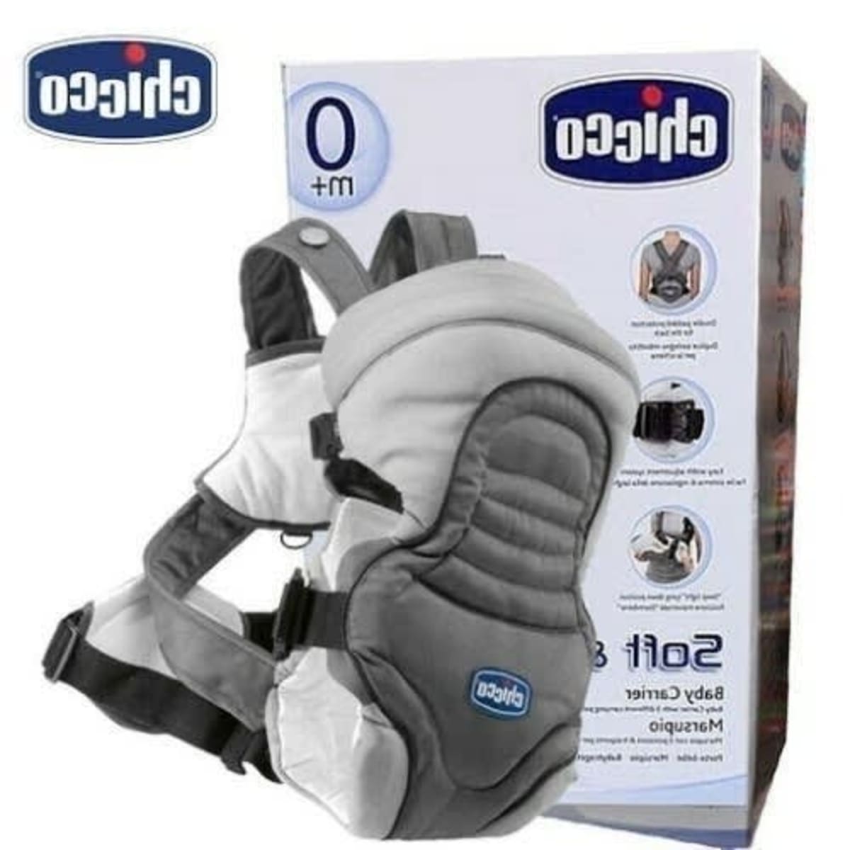 Chicco Baby Carrier - Grey