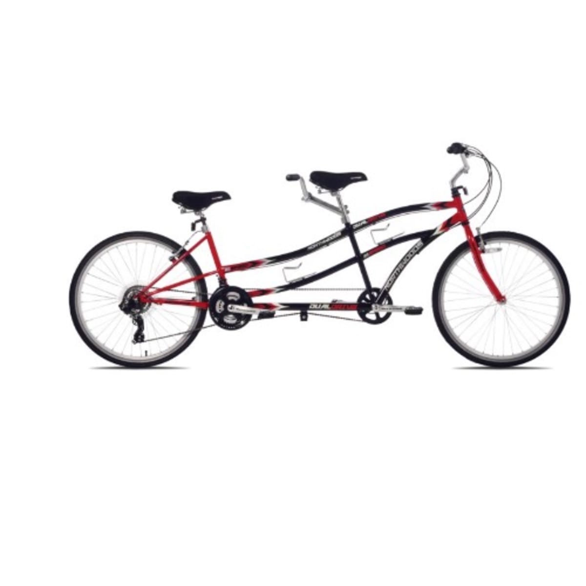 Northwoods dual drive sales tandem bike