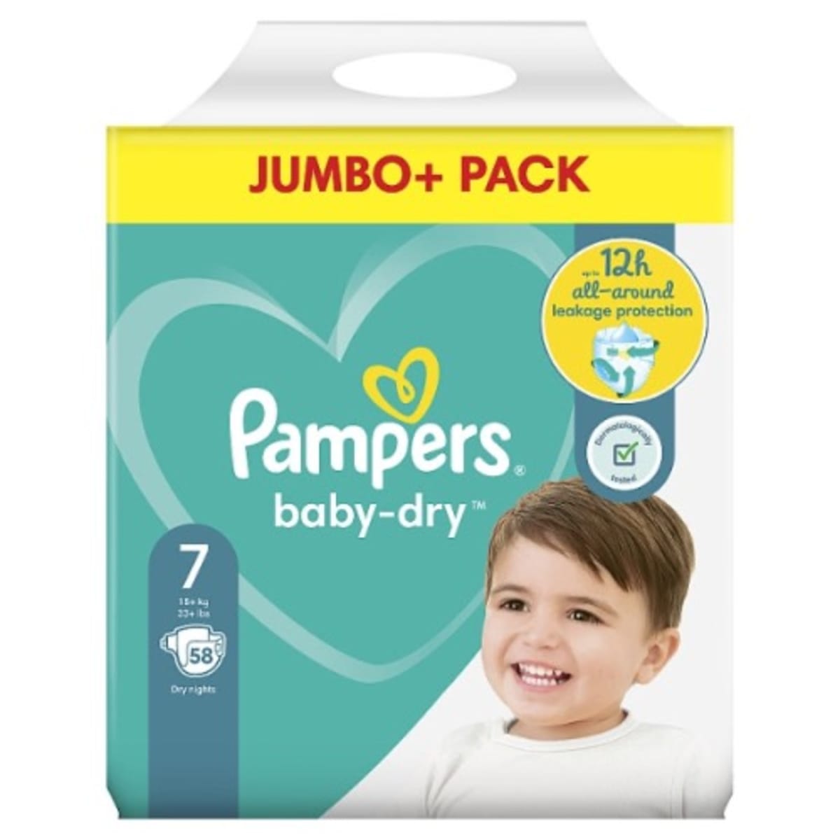 Pampers Baby Dry Nappy Pants Size 5  Jumbo Plus Pack  60pcs  Big Box  Wholesale Ghana