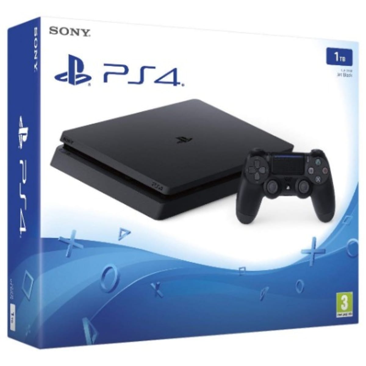 Playstation 4 pro cheap 1tb console black