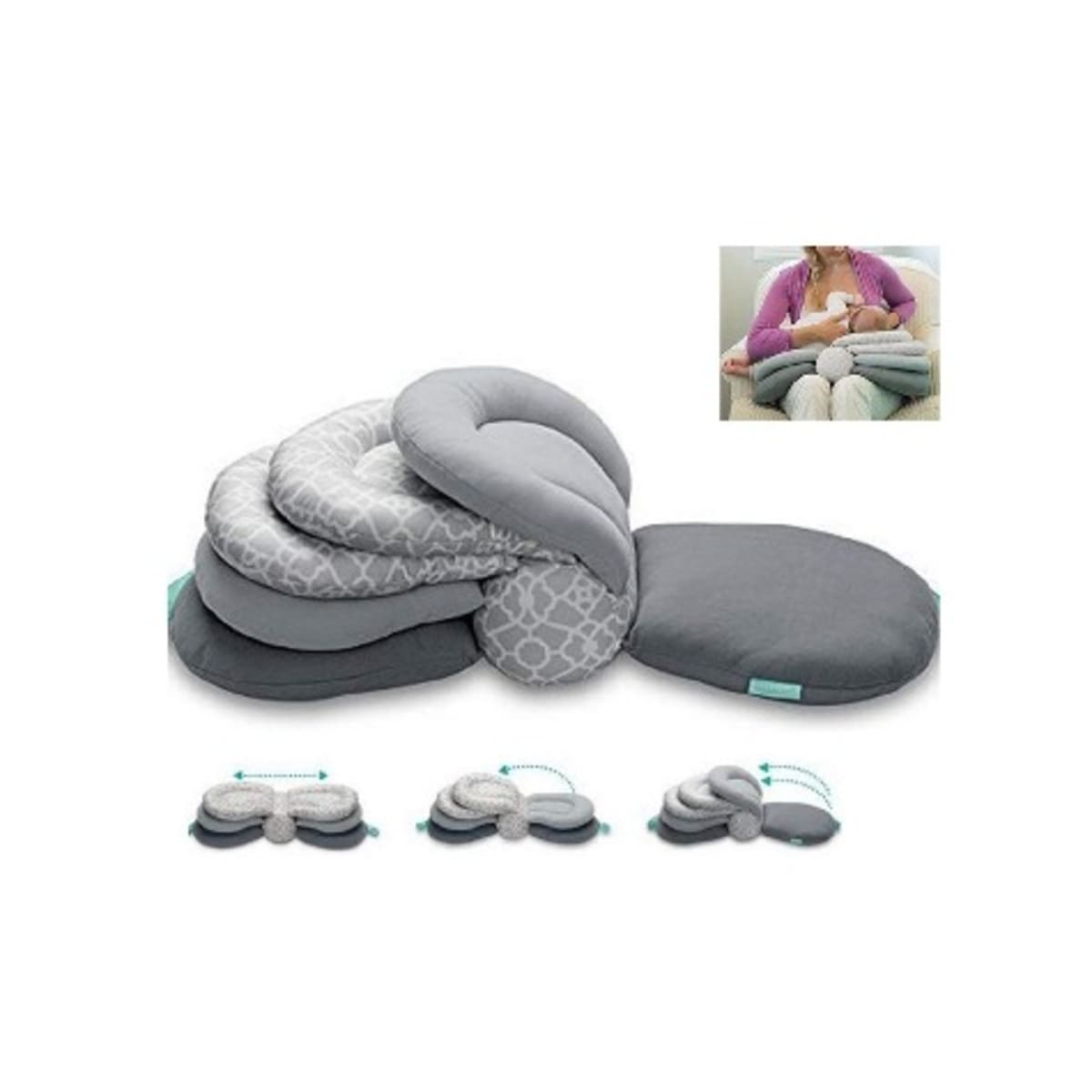 Elevate nursing sales pillow