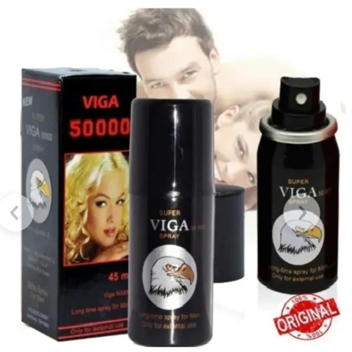 Vigano Viga Premature Sex Delay Spray 45ml Konga Online Shopping