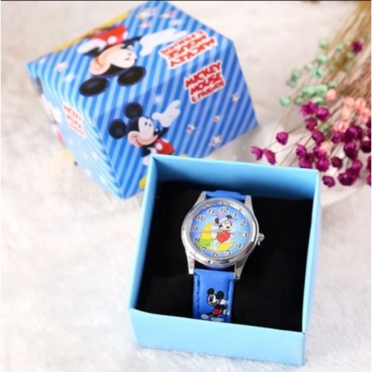 Mickey mouse hotsell wrist watch