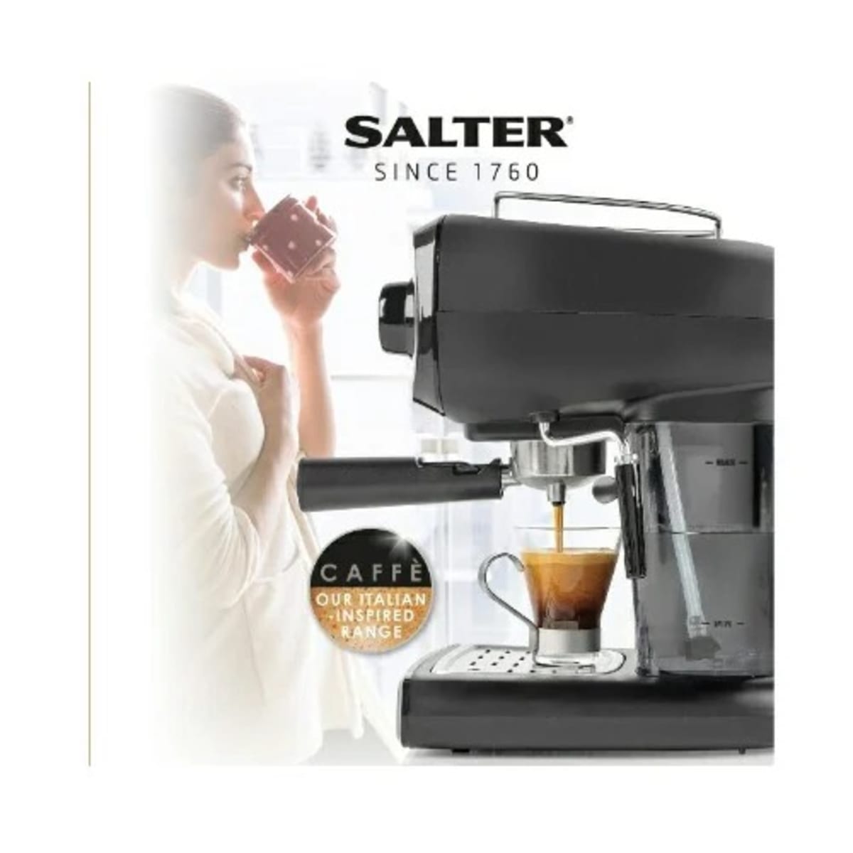 Salter barista coffee shop machine