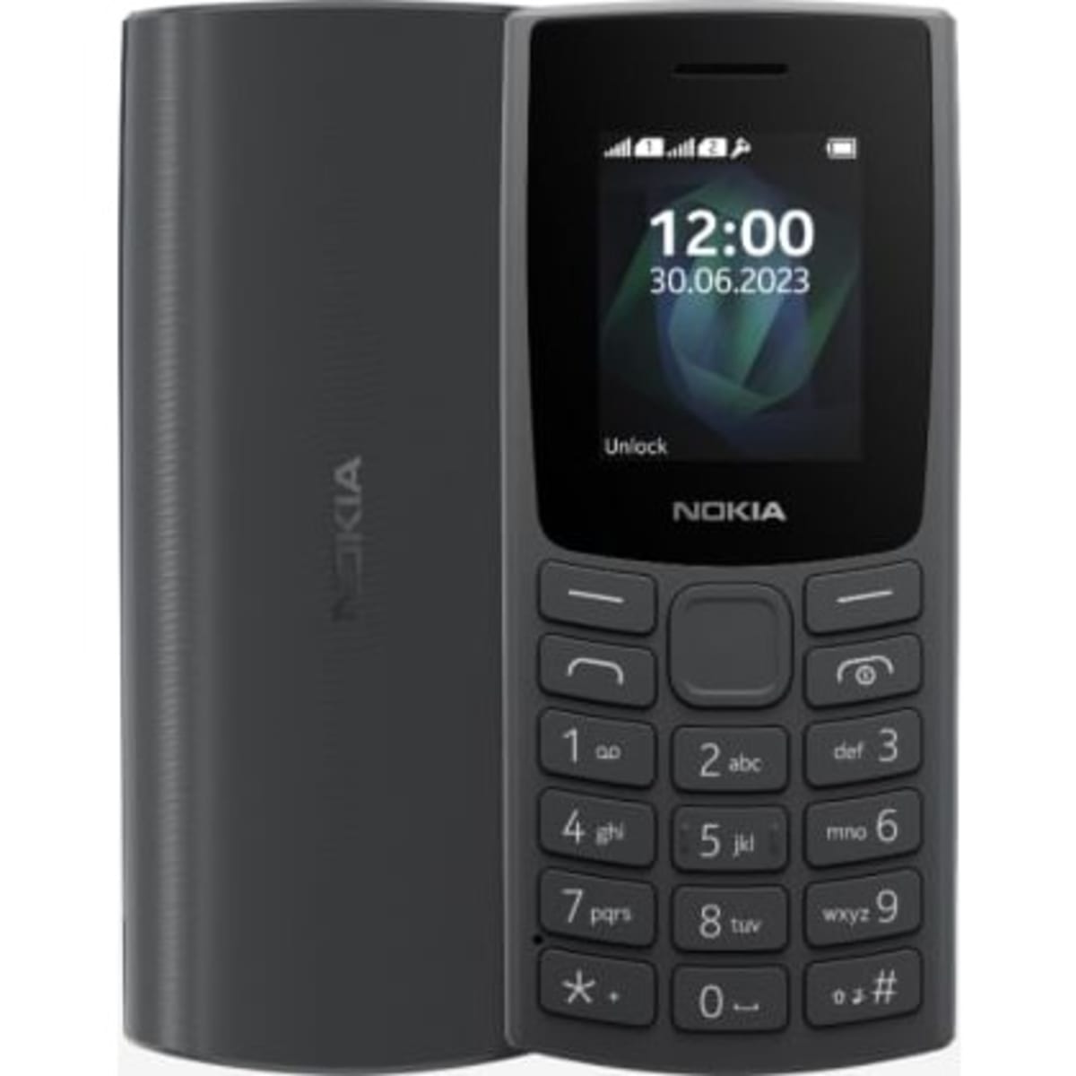 105 (2023) Africa Edition - 1.8 - Dual SIM - 4MB ROM - 4MB RAM - FM  Wireless - 1000mAh - Cyan