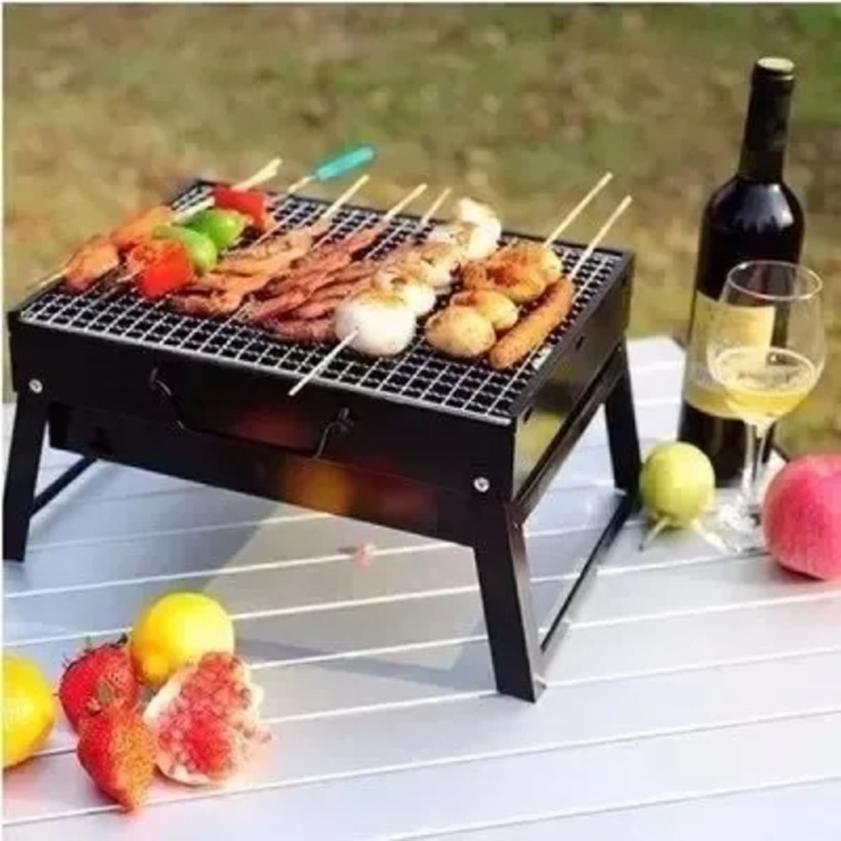 Mini Barbecue Charcoal Grill