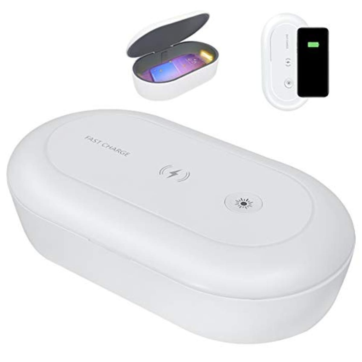 Portable Cell Phone Uv Light Sanitizer Box - Wireless Charger With Uv  Sterilizer Aroma | Konga Online Shopping