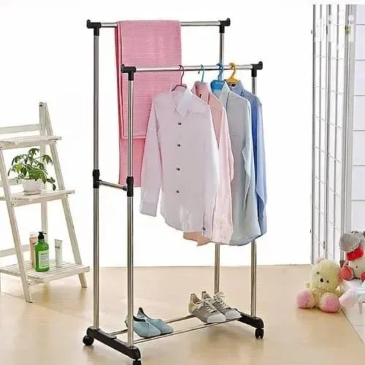Double Pole Cloth Hanger Konga Online Shopping