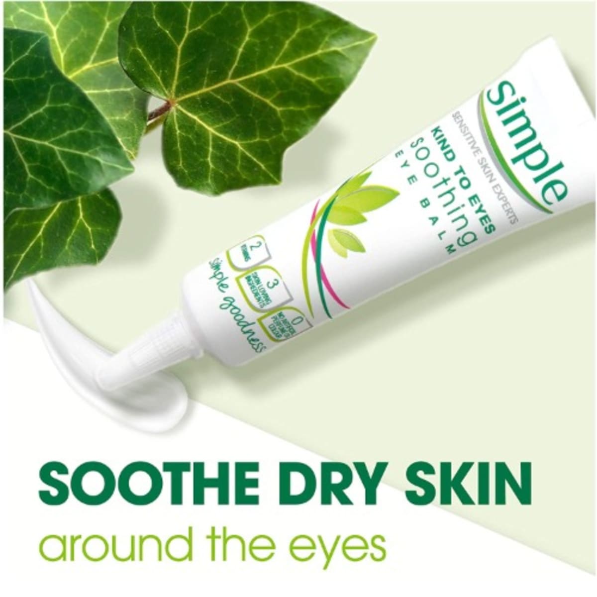Simple soothing online eye balm