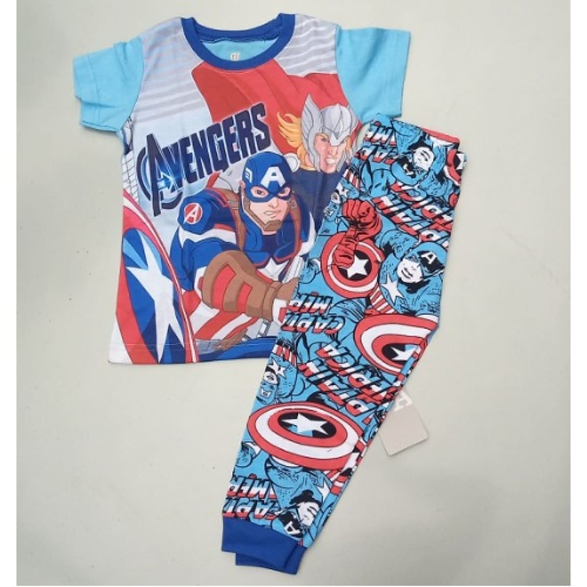 Captain sales america pajamas