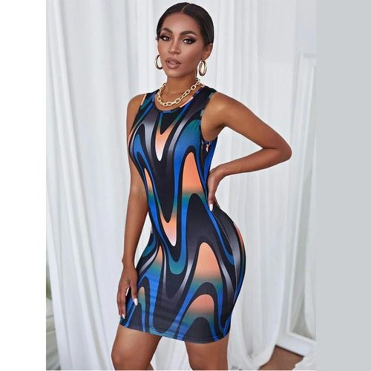 Konga short gowns discount