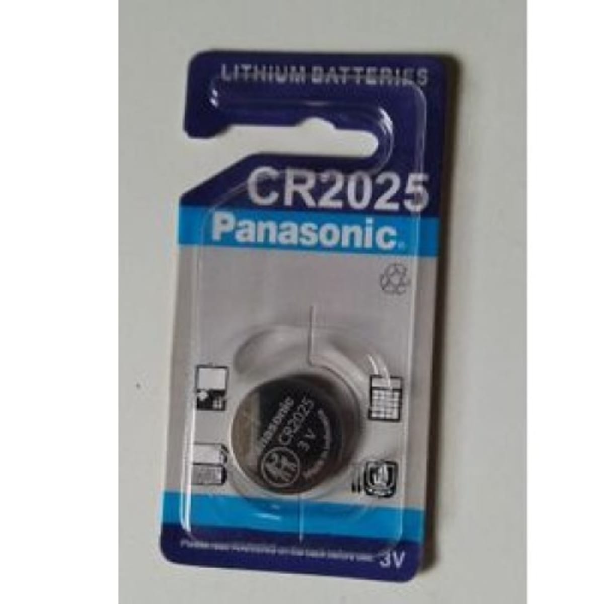 Panasonic Cr2025 3v Lithium Battery Konga Online Shopping