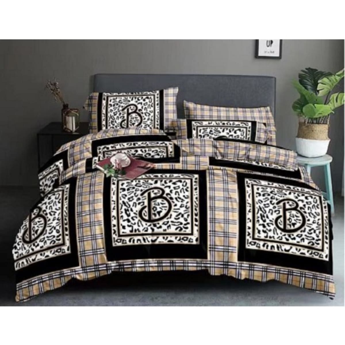 Burberry Inspired Duvet Set And Pillowcases Konga Online Shopping