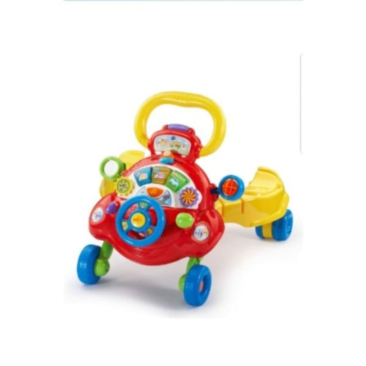 Vtech sit stand new arrivals and ride baby walker