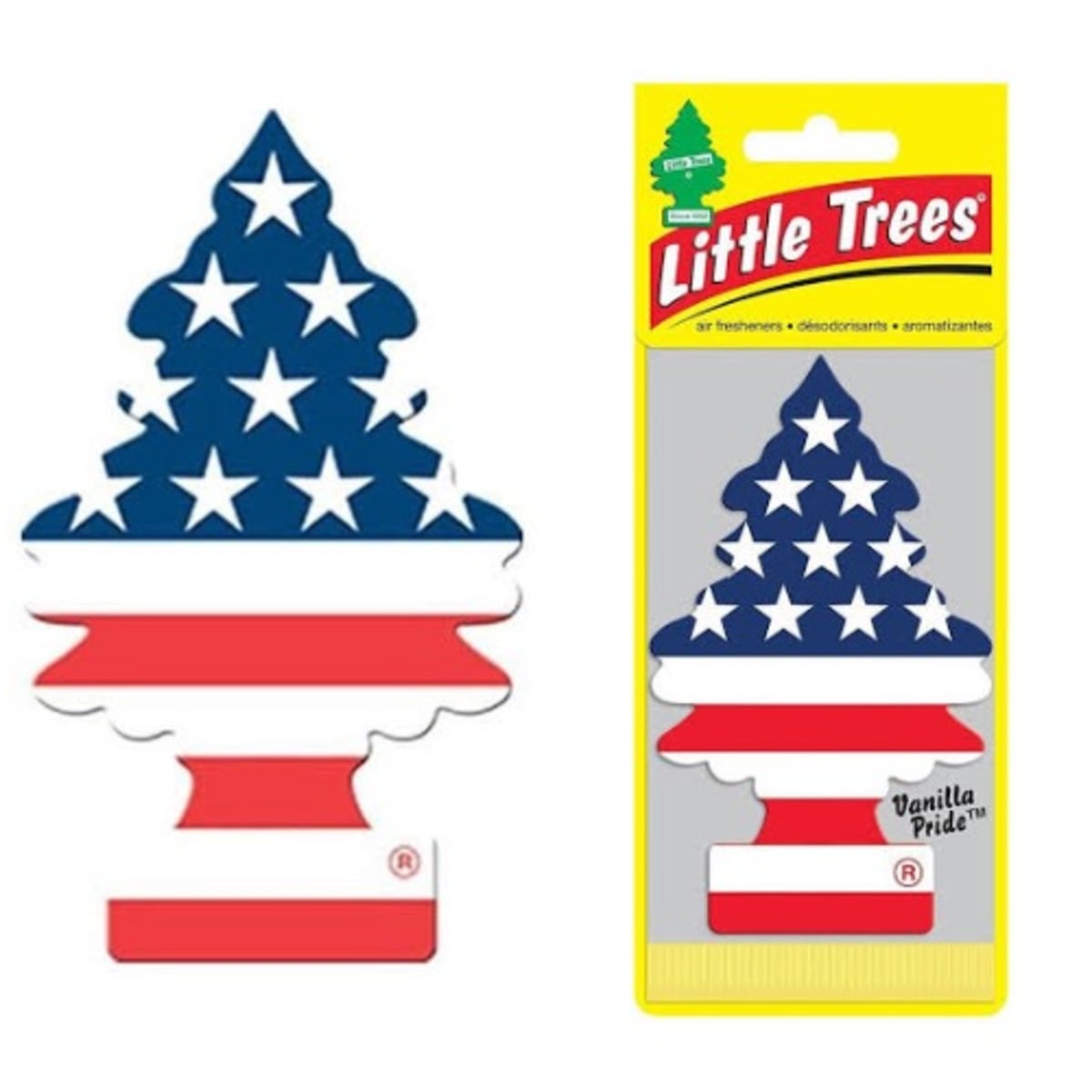 Little trees shop vanilla pride