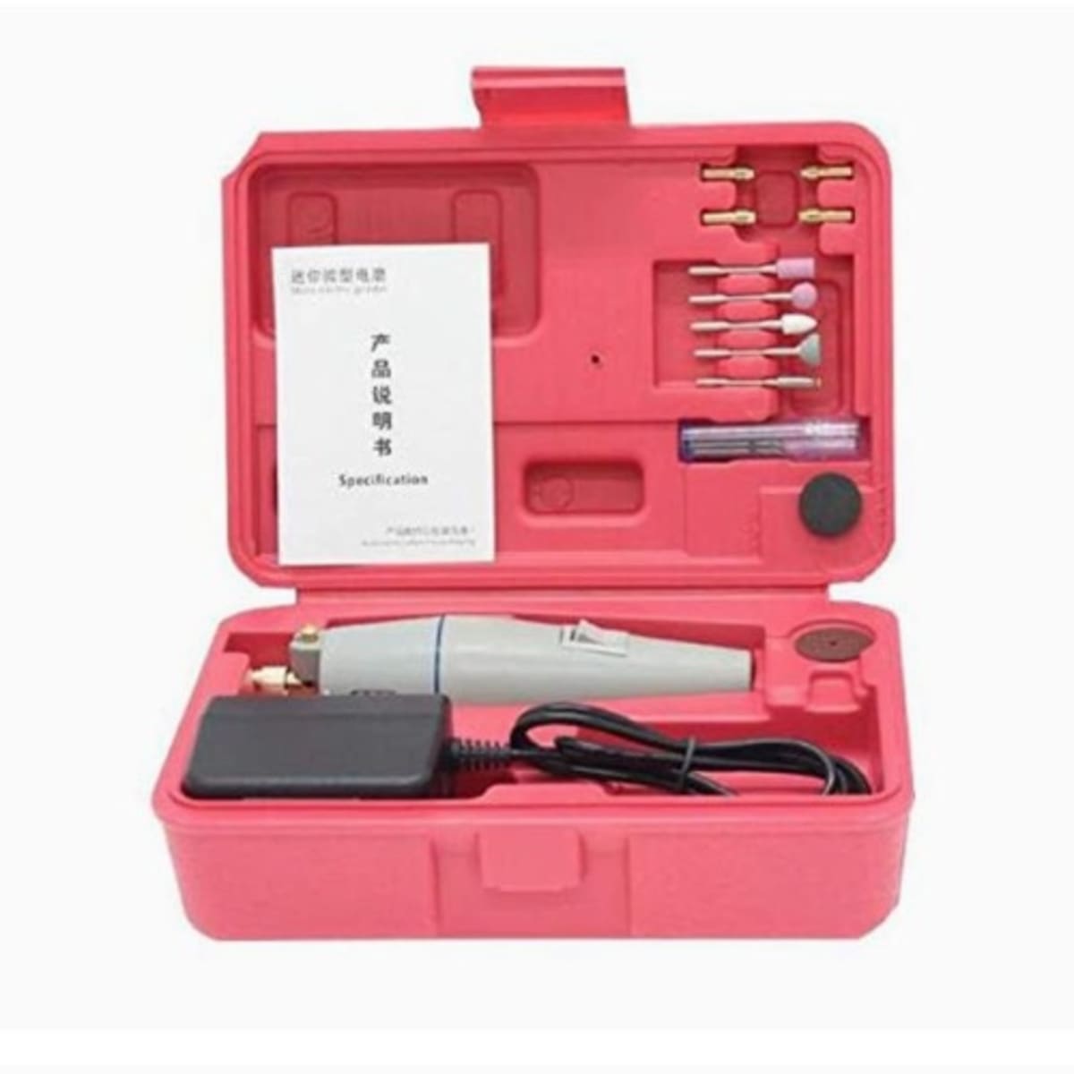 Mini power online drill set