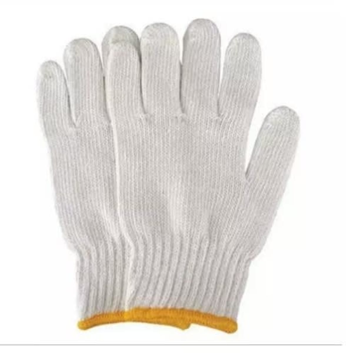 Heavy cotton gloves on sale