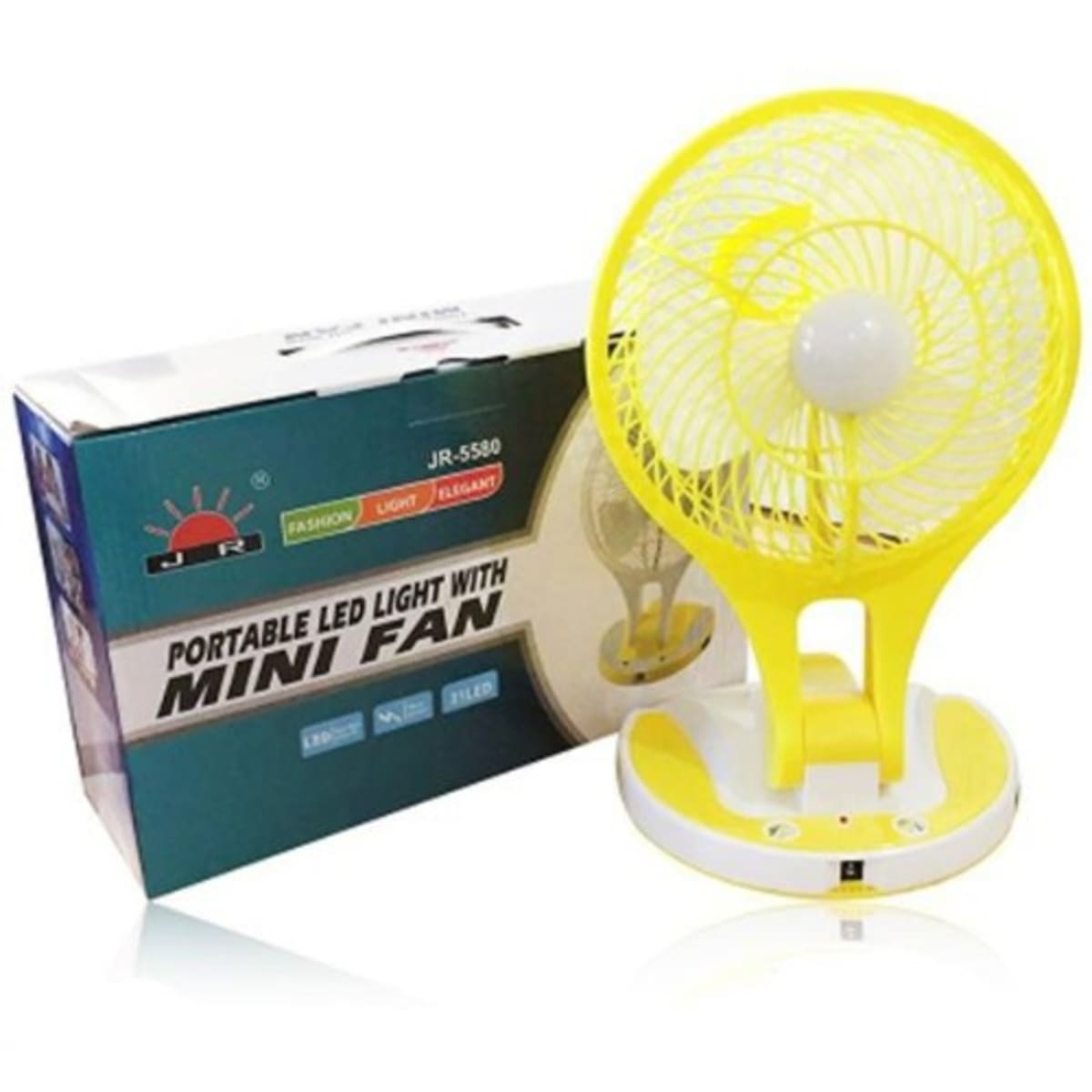 Rechargeable led light with fan deals