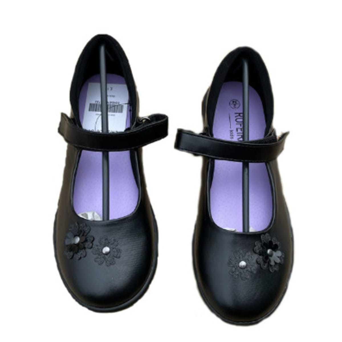 Girls Black Leather Back To School Shoe Konga Online Shopping