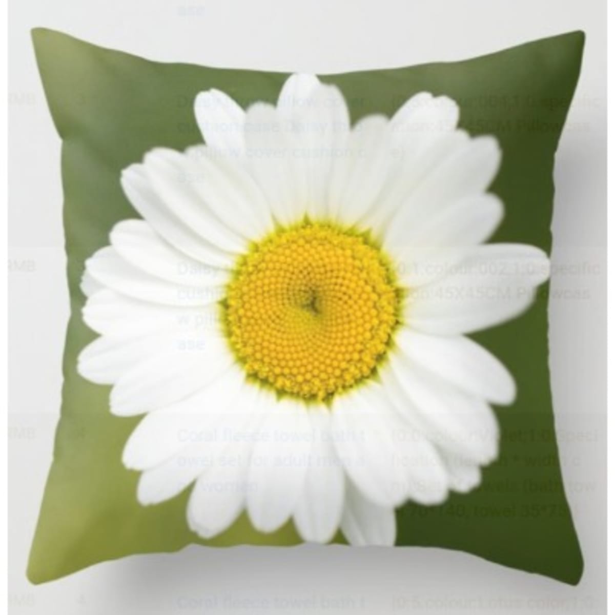 Daisy hotsell mints cushion