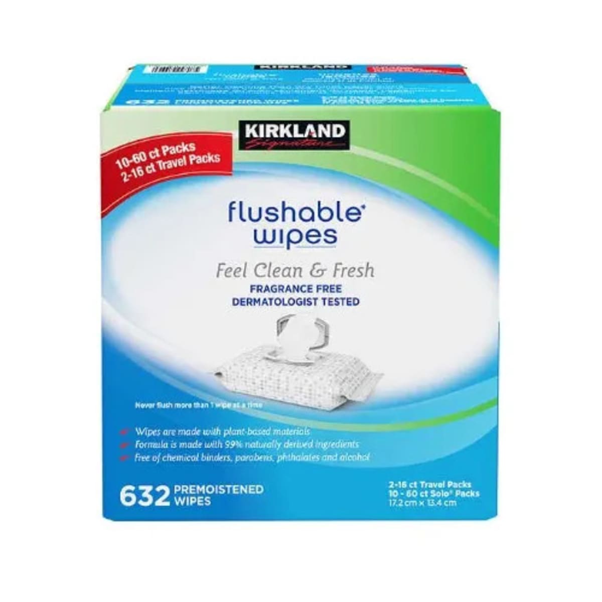 Kirkland discount adult wipes