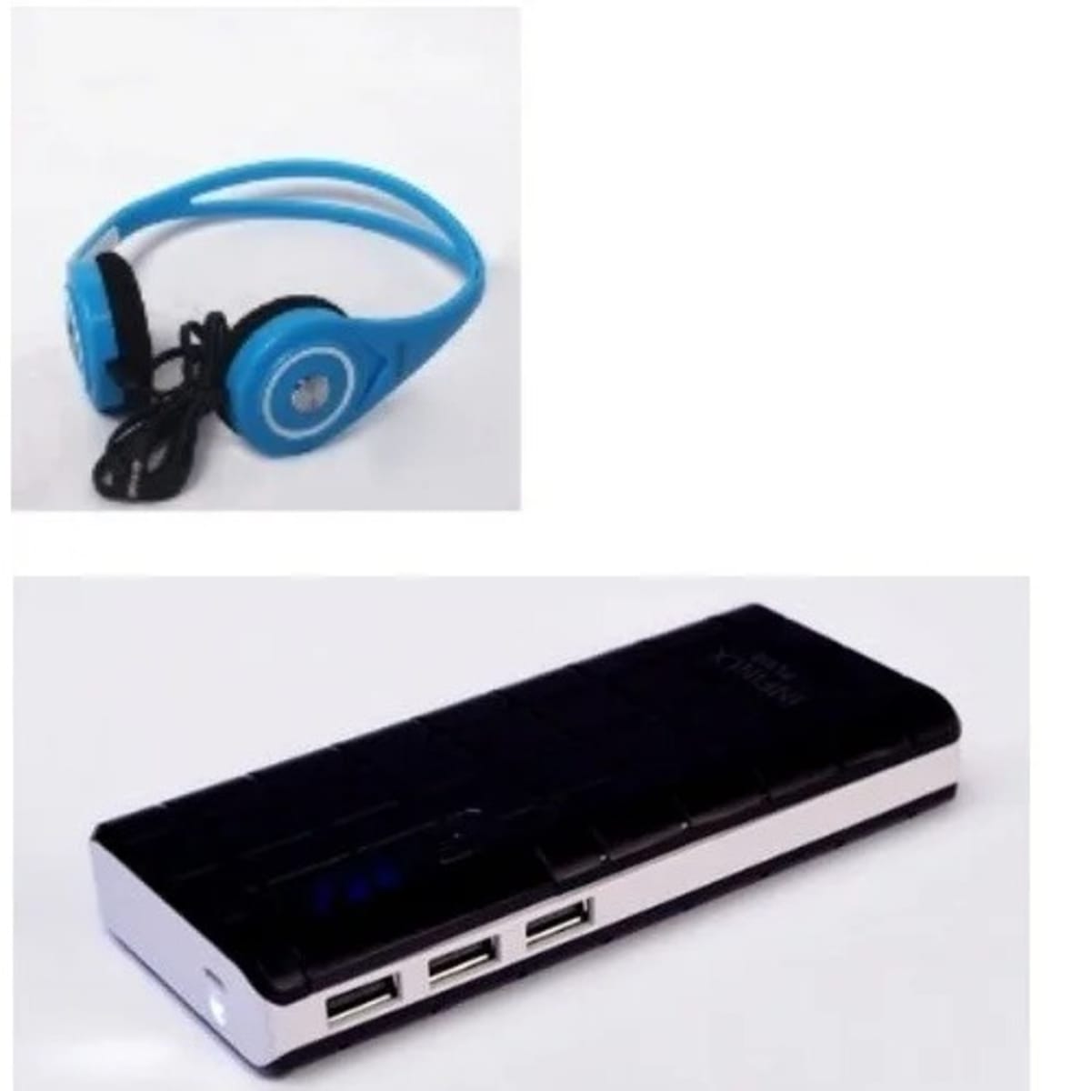 ROHS Power Bank -40000mah With Headphone